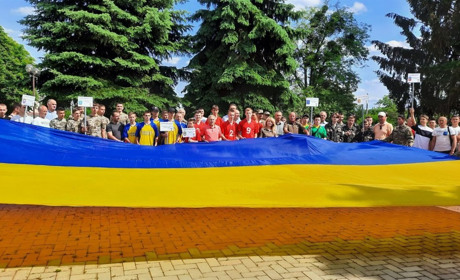 8 територіальних громад змагалися на районній спартакіаді серед допризовної молоді в Браїлові