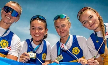 Дві веслувальниці родом з Херсонщини — серед переможиць Чемпіонату Європи 2023 року