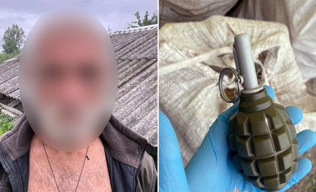 У Шепетівці місцевий житель погрожував підірвати гранату в магазині