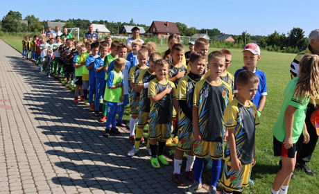Варашани відроджують дитячий футбол у Вараському районі – організували турнір