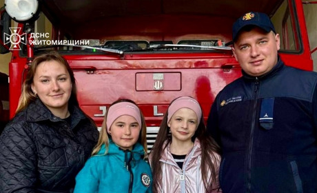 Водій ДСНС Ігор Кубай: "Після служби найбільше цінуєш: мирне небо, сміх дітей і тепло дому"