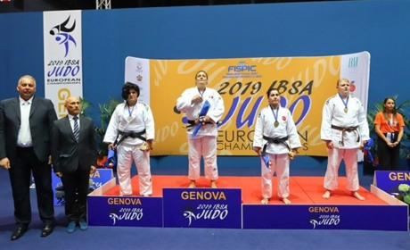 Дзюдоїстка з Довговолі здобула бронзу на чемпіонаті Європи