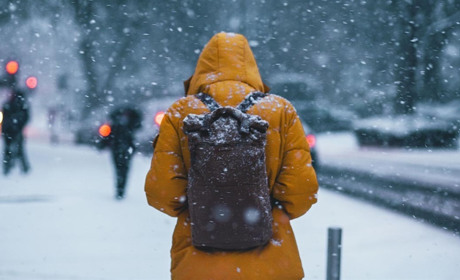 Коли перший сніг та морози на Київщині: прогноз метеорологів