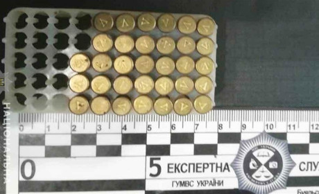 В жителя Барського району поліція вилучила набої