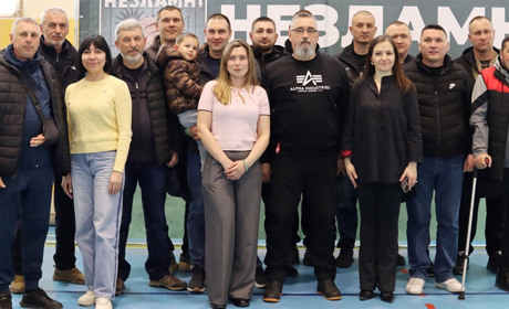 Ветерани Жмеринської громади взяли участь у спортивному фестивалі «Незламні Вінниччини»