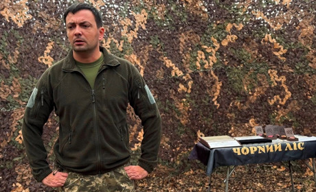 Командир дрогобицької бригади “Чорний ліс” увійшов у сотню українців, які формують майбутнє держави