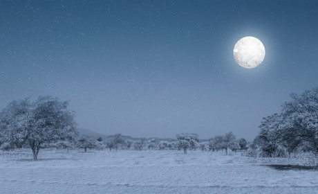 Холодний Супермісяць: остання повня 2025 року настане в грудні