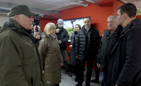 Шостку з робочим візитом відвідав заступник міністра розвитку громад та територій