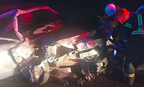 В очередной аварии под Измаилом погиб несовершеннолетний