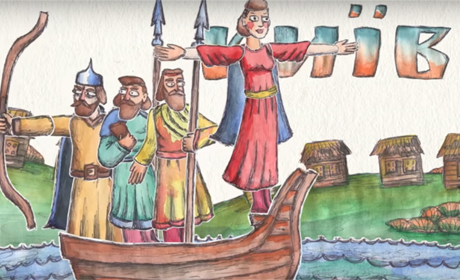 В Україні з’явився п'ятихвилинний кліп про всю її історію: її заспівав гурт «Танок на майдані Конґо»