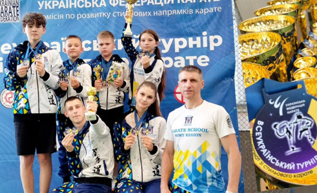 Глухівські каратисти вибороли медалі на турнірі в Одесі