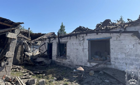 По 80 тисяч гривень отримають родини, чиї будинки зруйновані внаслідок обстрілу