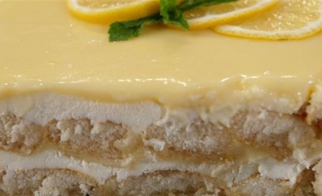 Готуємо сьогодні: "Лимонне тірамісу"