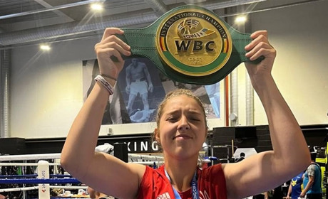 Міжнародні змагання з боксу: старокостянтинівчанка виборола перше місце