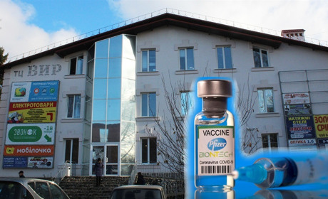 В суботу, 30 жовтня, у «Виру» запрацював пункт вакцинації