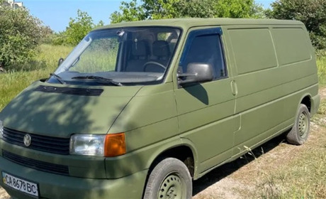 Військовий з Гадяча збирає кошти на авто для виконання бойових завдань на фронті