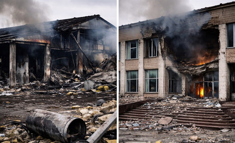 Російські війська знову били по прикордонню Чернігівщини: є пошкодження