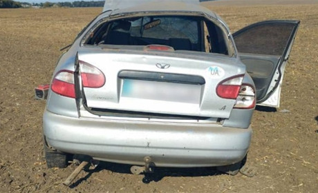 На Черкащині сталась смертельна ДТП: авто злетіло до кювету