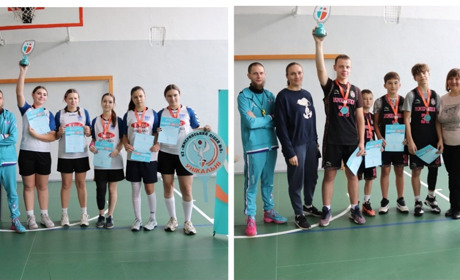 Дівчата з ліцею №5 та хлопці з ліцею №6 вибороли першість у змаганнях з баскетболу «Пліч-о-пліч»