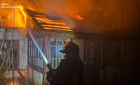 На Вінниччині за добу ліквідували 11 пожеж: одну - в Барській і дві - в Копайгородській громаді