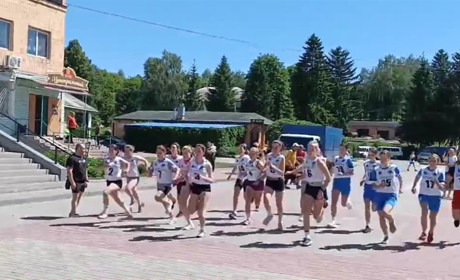 У Миколаївці відбулися обласні змагання з кросу серед дітей