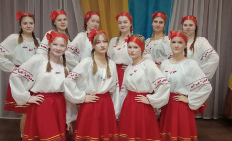 Хореографічний колектив із Берези українським танцем здобув призове місце всеукраїнського фестивалю
