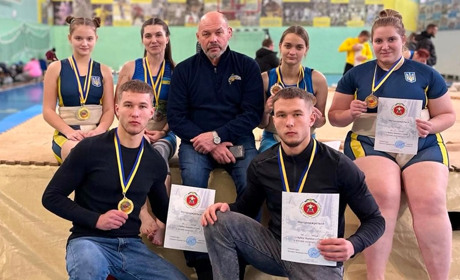 Уперше в Переяславі понад 100 спортсменів боролися за Кубок України з сумо: переможці та призери
