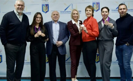 Новокаховчанка отримала олімпійську медаль через 12 років