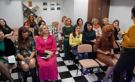 Жіноче лідерство в дії: чергова зустріч жіночого простору «Woman Space» у Фастові