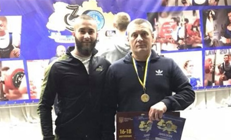 Барчанин став чемпіоном Кубку України з жиму лежачи