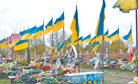 У Жмеринці розпочинають капітальний ремонт Алеї Героїв на кладовищі
