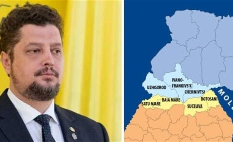 Лідер румунських ультраправих хоче захопити три регіони України та Молдову