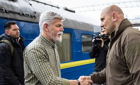 На Дніпропетровщину завітав Президент Чеської Республіки Петро Павел: подробиці