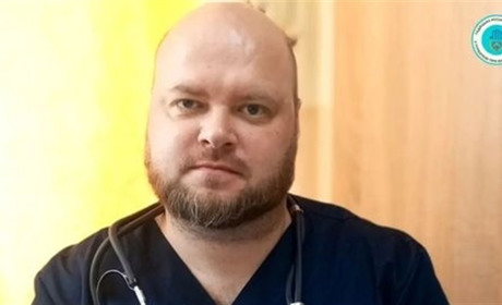 У паліативного відділення Гадцької лікарні новий завідувач