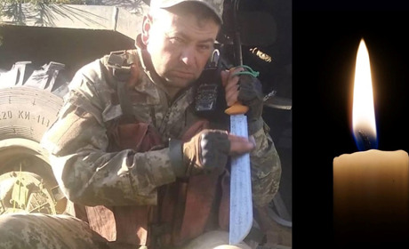 На війні загинув наш земляк, Герой, захисник України з села Митки Олег Латишев