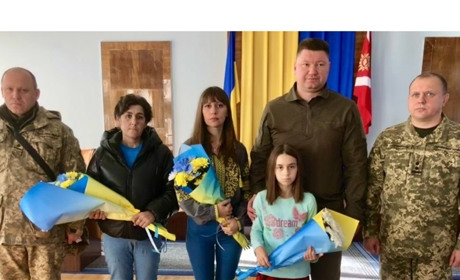 Нагороди отримали родини загиблих Героїв-знам’янчан: Андрія Ковтуна та Олексія Болдирєва