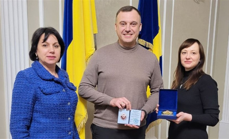 Голову Макарівської громади Вадима Токаря нагородили "За заслуги перед Київщиною"