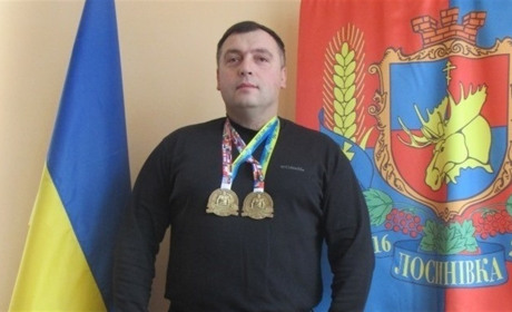 Спортивні досягнення лосинівчанина Анатолія Гавриша