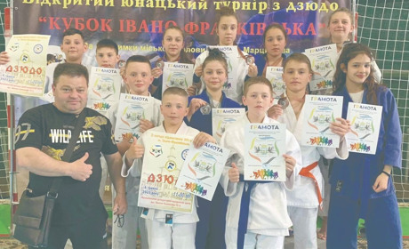 Кіцманські дзюдоїсти набувають змагального досвіду