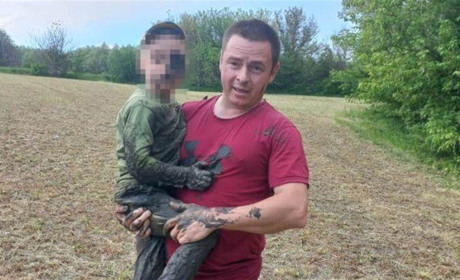 У Подільську знайшли 4-річного хлопчика, який застряг у болоті