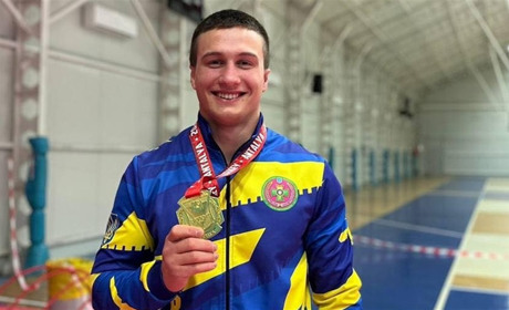 Нетішинець Степан Гонтарук – чемпіон світу з універсального бою