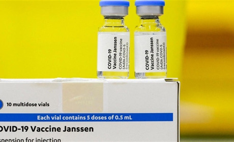 В Україні зареєстрували вакцину Janssen проти COVID-19