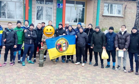 Авто для 91-го протитанкового дивізіону: до збору коштів долучилися футболісти Переяславщини