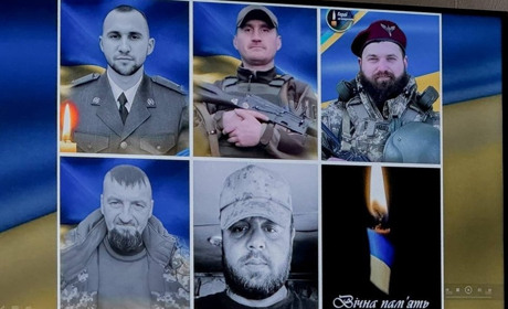 Пʼятьох загиблих захисників із Сарненського району відзначили державними нагородами