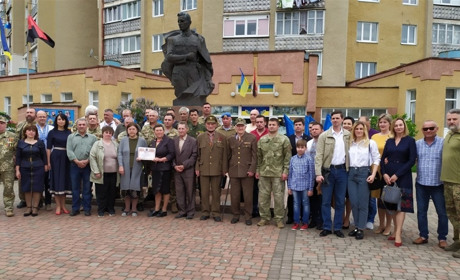 У Калуші відбувся патріотичний захід «Нас пам’ятатиме земля»