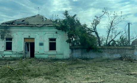 Окупанти вдарили по Херсонщині дев’ятьма керованими бомбами