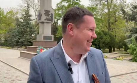 Окупанти заарештували гауляйтера Нової Каховки Віталія Гуру?