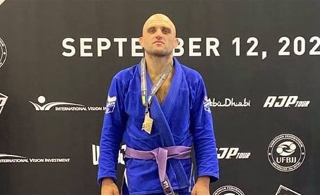 Спортсмен з Фастова став головним тренером збірної Київщини з грепплінгу