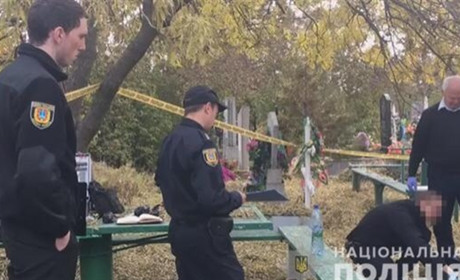 Стали відомі подробиці вбивства на кладовищі у Троїцькому: поліція затримала підозрюваного