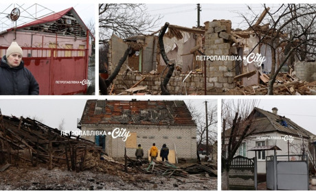 Ніч у Петропавлівці, коли небо гуділо загрозою, та день, коли дім зник за одну мить (ВІДЕО)